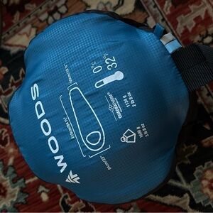 Woods Blue Sleeping Bag